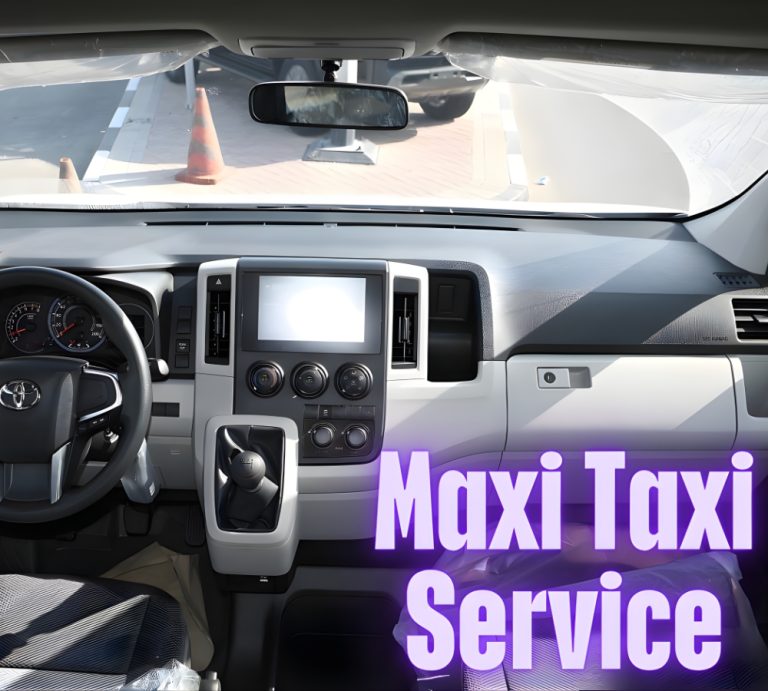 maxi cab booking